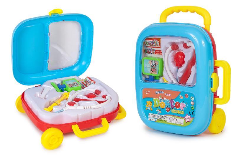DOCTOR SET  TROLLEY