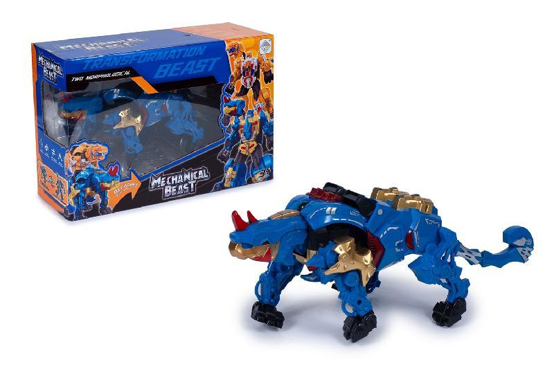 ROBOT TRANSFORMABLE BESTIA CAJA