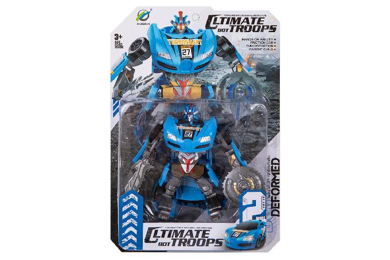 COCHE TRANSFORMABLE ROBOT