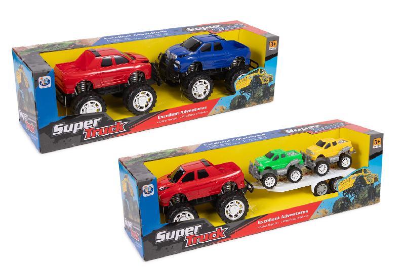 COCHE 4X4 REMOLQUE PORTA 2 COCHES