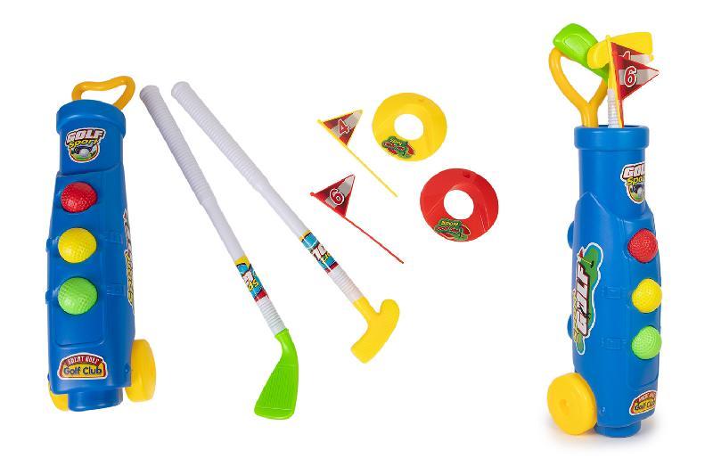 GOLF JUEGO RED 2 PALOS  3 BOLAS