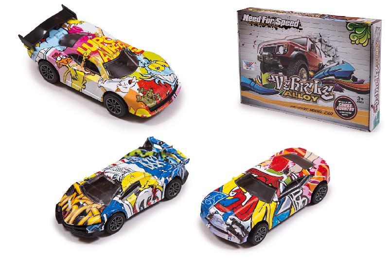 COCHES METAL EXP.12 TUNNING RETRO