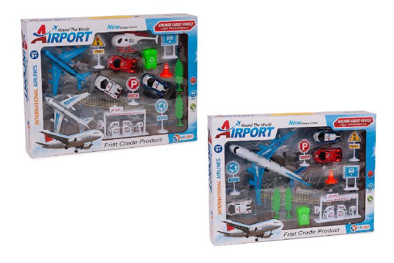 AEROPUERTO VEHICULOS CONJUNTO CAJA