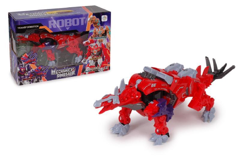 ROBOT TRANSFORMABLE DINOSAURIO 3 MODELOS