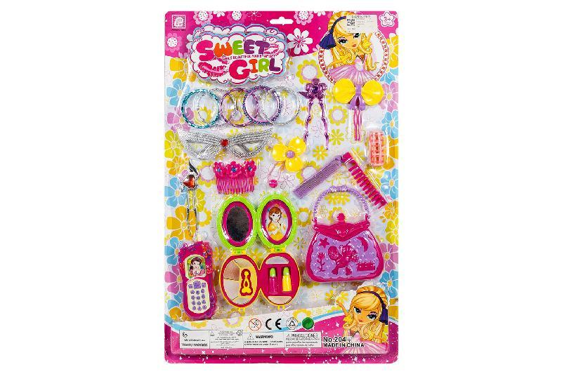 BELLEZA ACCESORIOS BLISTER GIGANTE