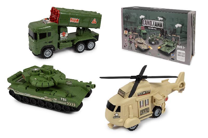 VEHICULOS MILITARES FRICCION EXP.6