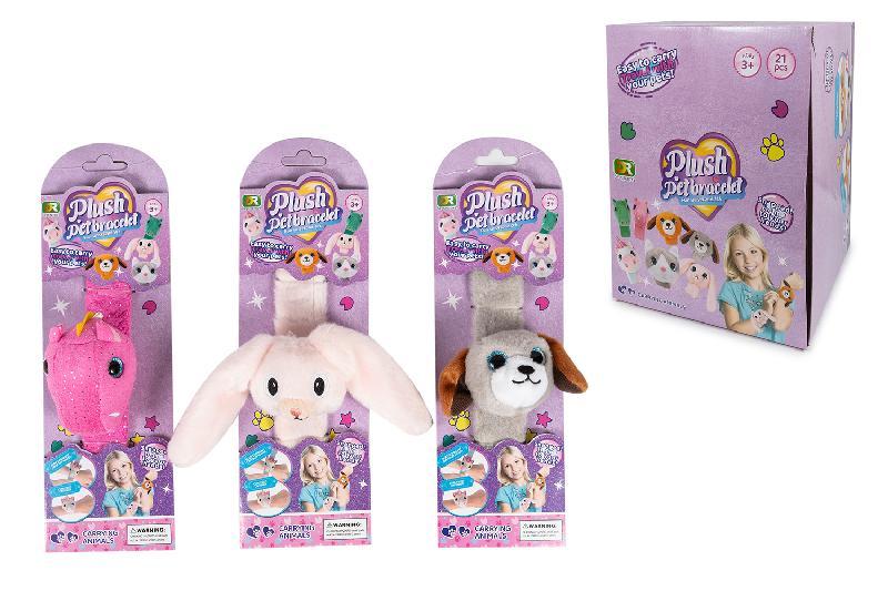 PULSERA BRAZALETE ANIMALES EXP.21