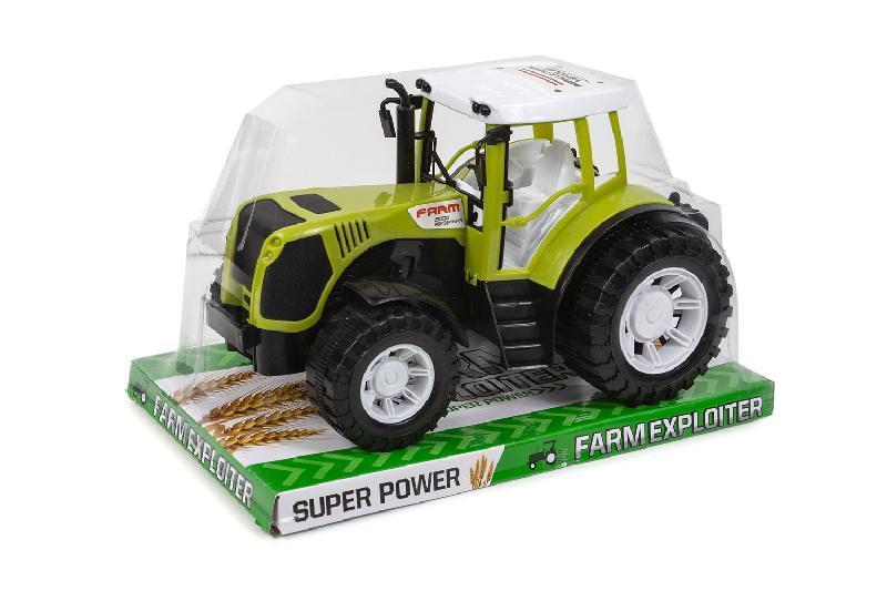 TRACTOR FRICCION BURBUJA 2 COLORES