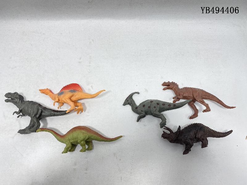 ANIMALES DINOSAURIOS 3PCS 2MODELOS BOLSA
