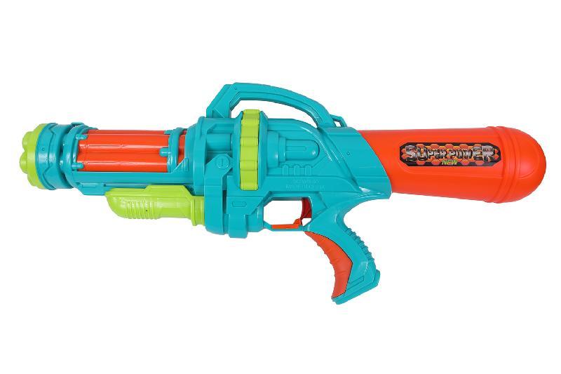 PISTOLA AGUA 60 CM PRESION 2 SALIDAS