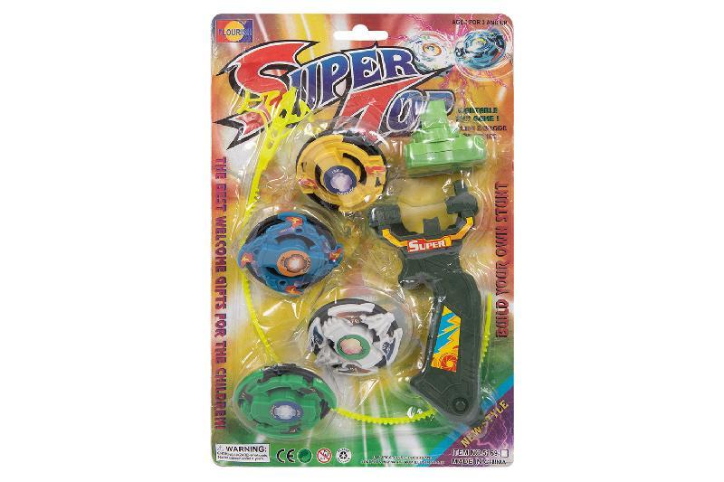 TROMPOS 4 CON LANZADOR BLISTER