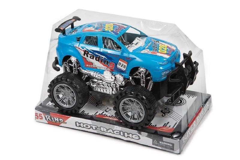 COCHE TODOTERRENO BURBUJA