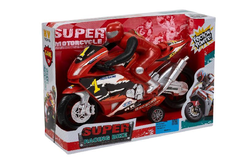 MOTO CARRERAS FRICCION CAJA