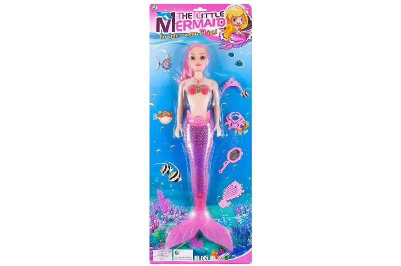 MUÑECA SIRENITA GTE.LUZ-MUSICA