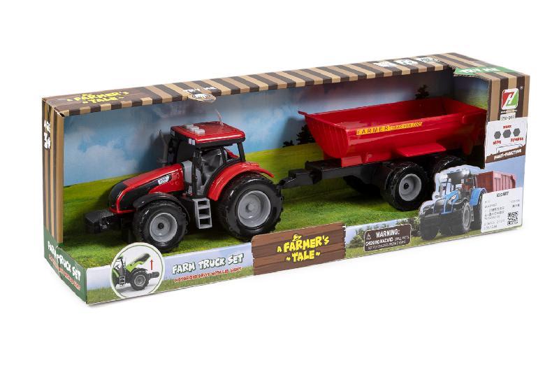 TRACTOR REMOLQUE LUZ SONIDO CAJA