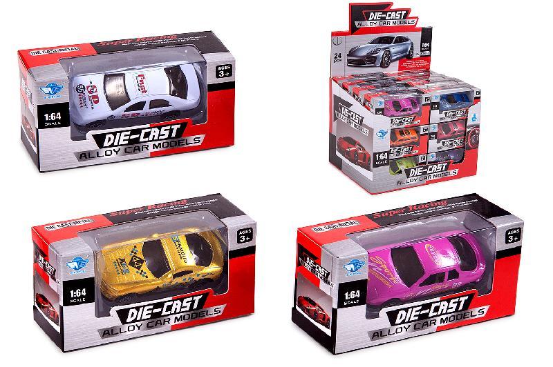 COCHES METAL 1:64 EXP.24