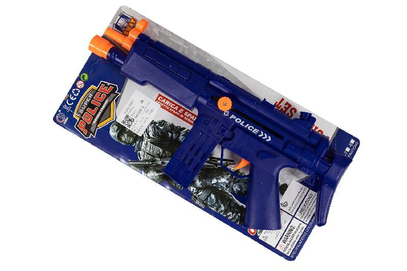 PISTOLA POLICIA FRICCION BLISTER