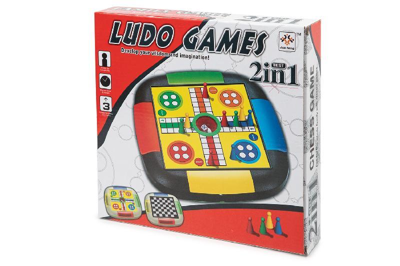JUEGO PARCHIS AJEDREZ CAJA