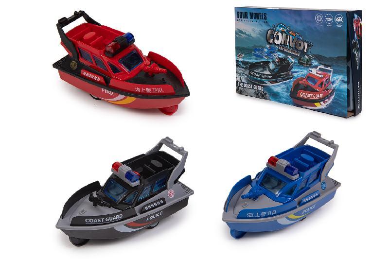 BARCA RESCATE FRICCION EXP. 12