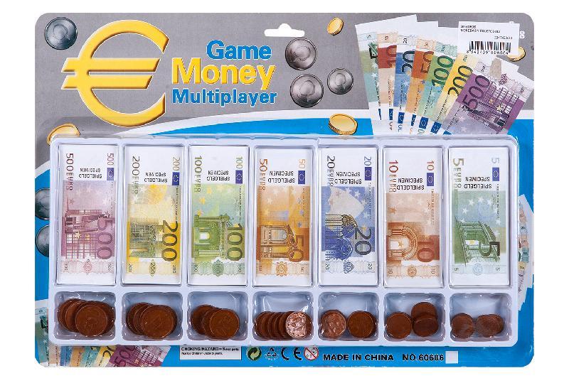 DINERO BILLETES Y MONEDAS BLISTER