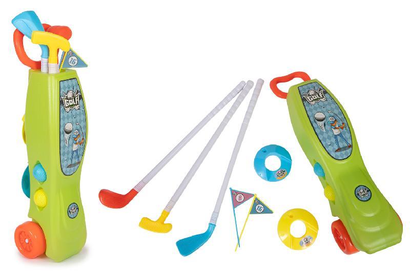 GOLF JUEGO RED 3 PALOS 4 BOLAS