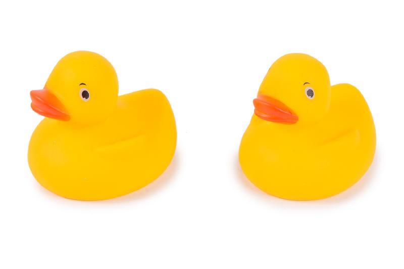 PATITOS BAÑO 2 RED SOLAPA CARTON