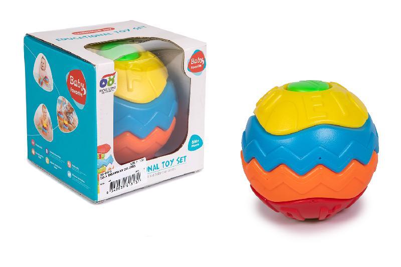 BOLA ENSAMBLAR COLORES