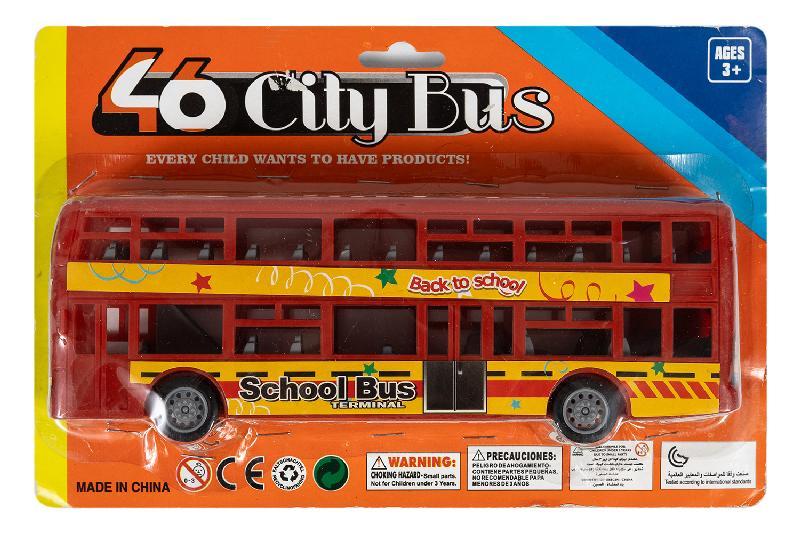 AUTOBUS ESCOLAR FRICCION BLISTER