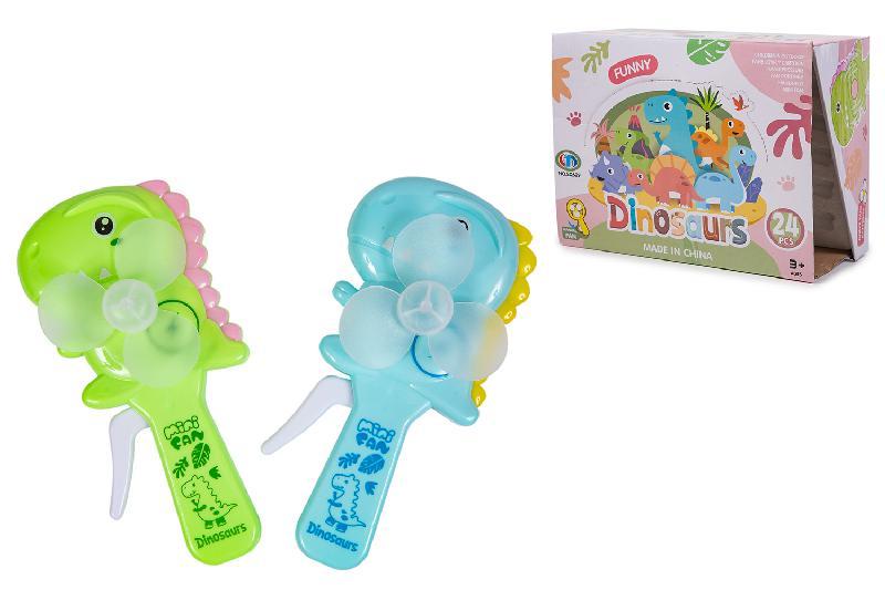 VENTILADOR MANUAL DINOSAURIO EXP.24