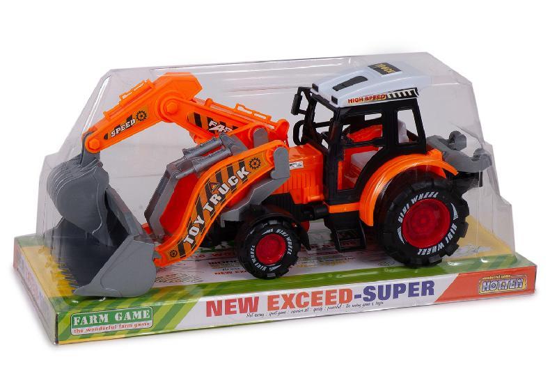 TRACTOR EXCAVADORA FRICCION BURBUJA