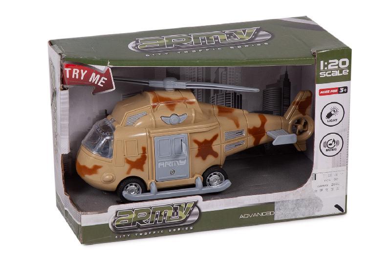 HELICOPTERO MILITAR LUZ SONIDO