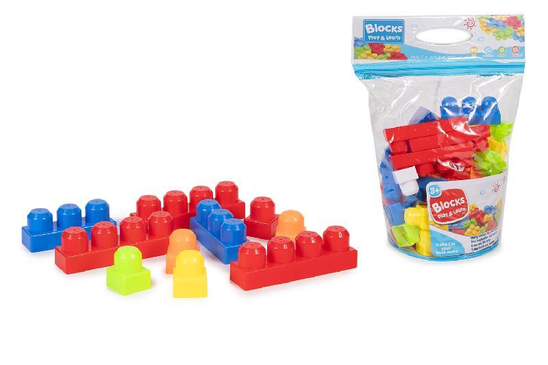 BLOCKS CONSTRUCCIONES 60 PCS