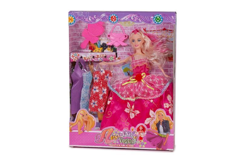 MUÑECA VESTIDOS ACCESORIOS
