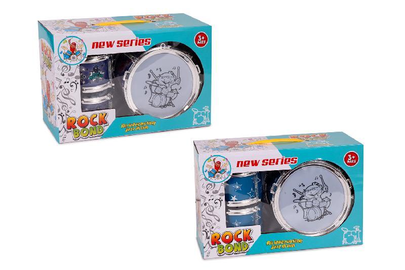 BATERIA AZUL MEDIANA CAJA