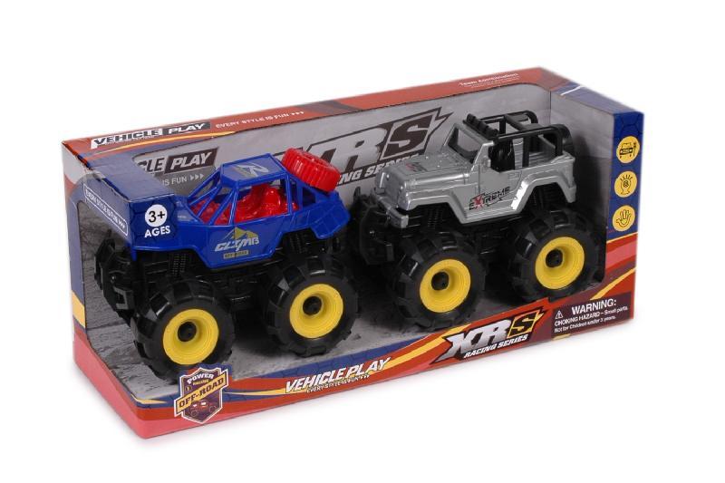 COCHES 2 FRICCION TODO TERRENO