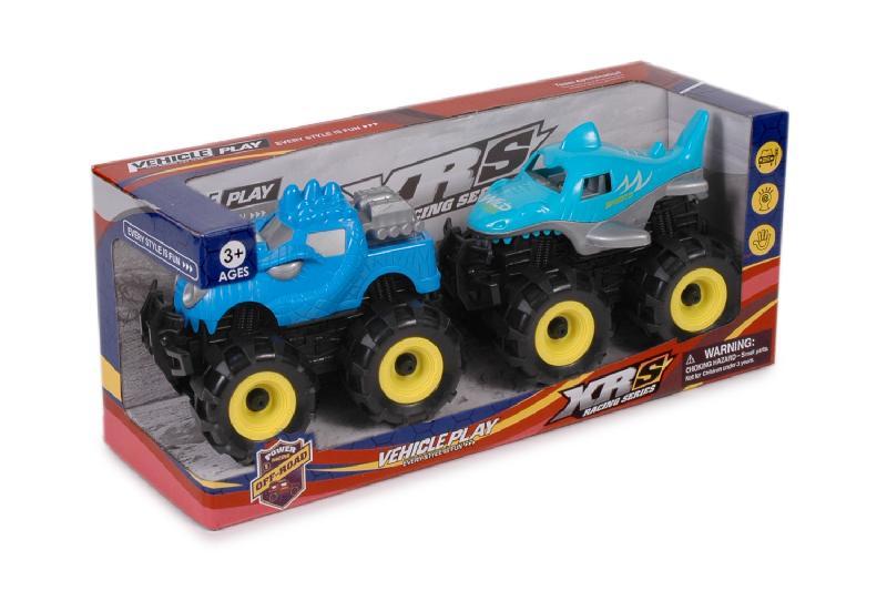 COCHES 2 FRICCION  ANIMALES