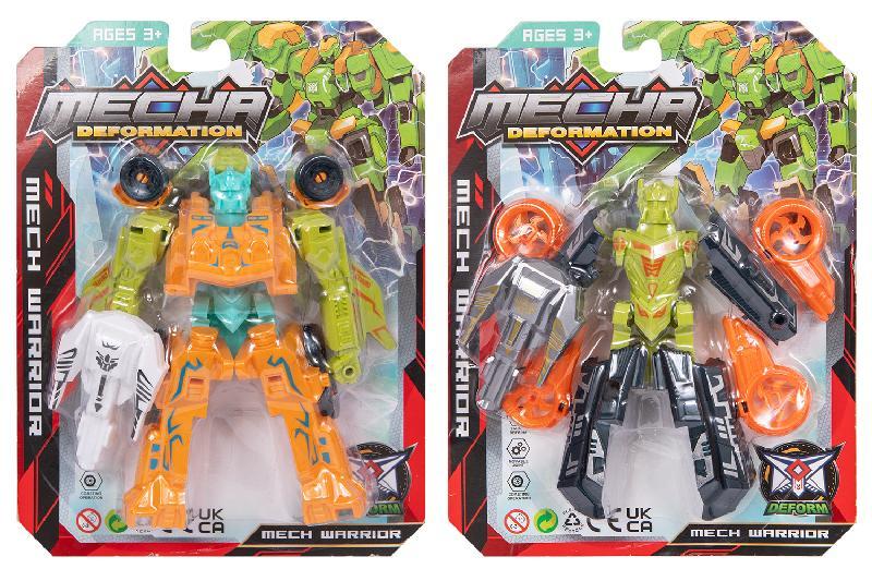ROBOT TRANSFORMABLE BLISTER