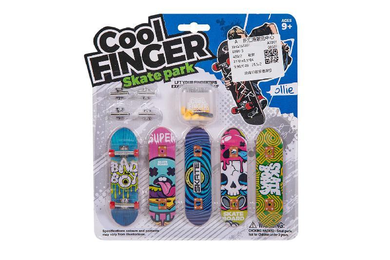 MONOPATINES 5 GRAFITTI BLISTER