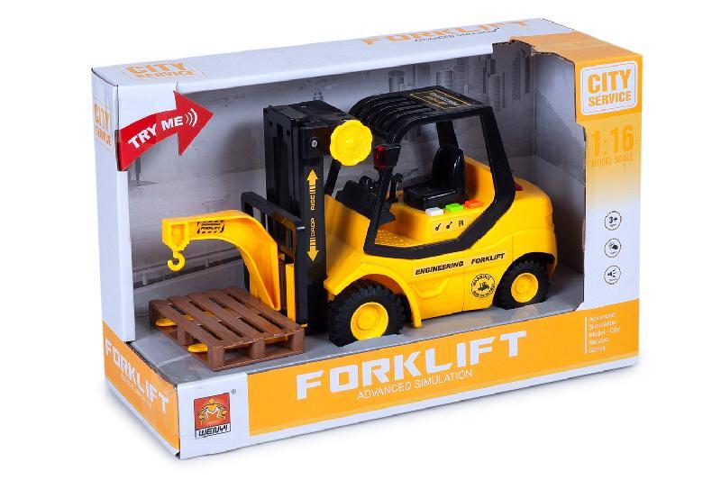 CARRETILLA ELEVADORA  LUZ SONIDO