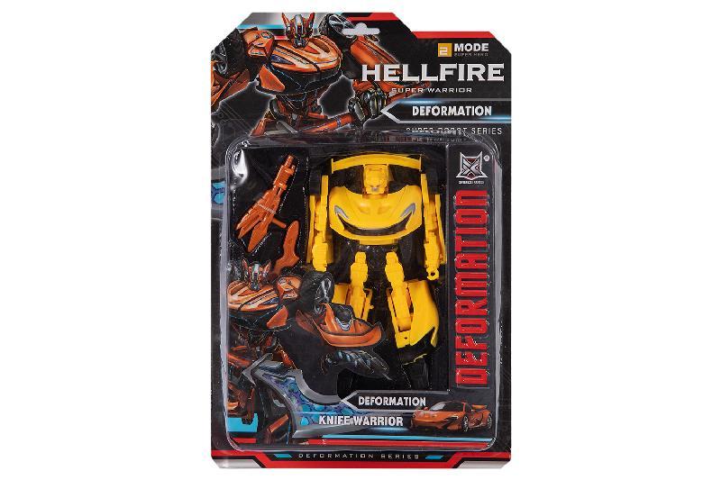 ROBOT TRANSFORMABLE COCHE