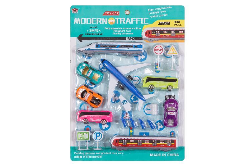 VEHICULOS CONJUNTO BLISTER GRANDE