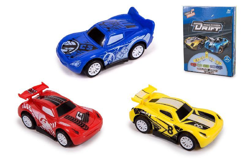 COCHES PLASTICO DOBLE RETRO EXP.12