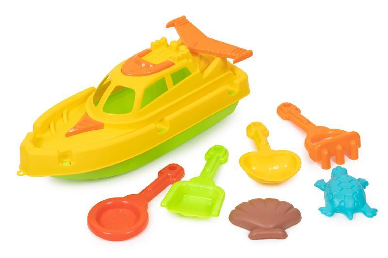 BARCA PLAYA ACCESORIOS RED