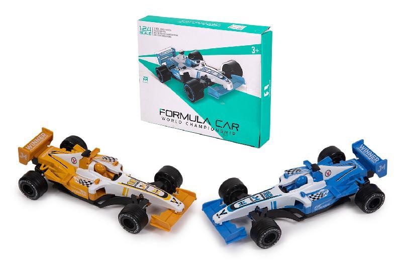 COCHE F1 METAL RETROFRICCION EXP.6