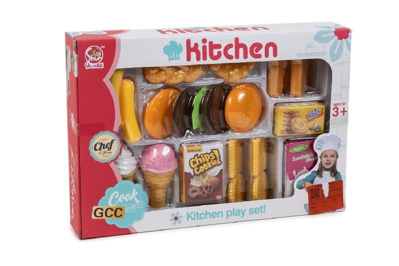 COCINITAS HAMBURGUESA HELADOS GALLETAS