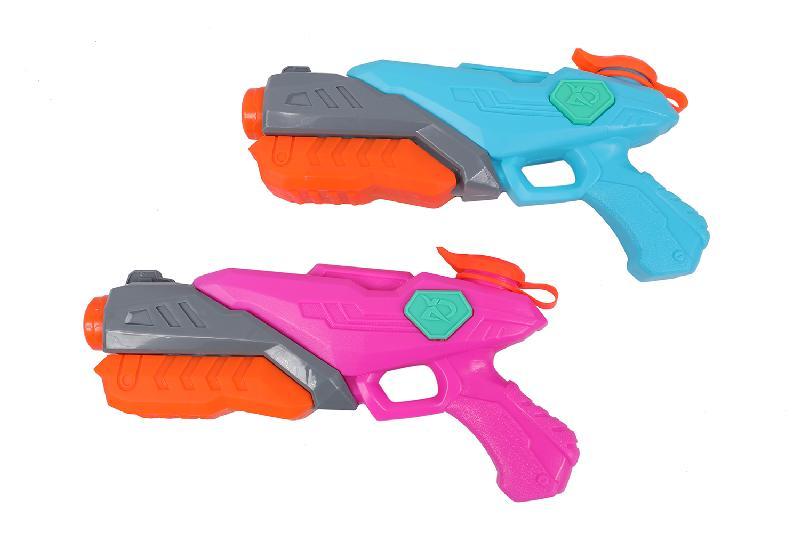 PISTOLA AGUA 30 CM PRESION BOLSA