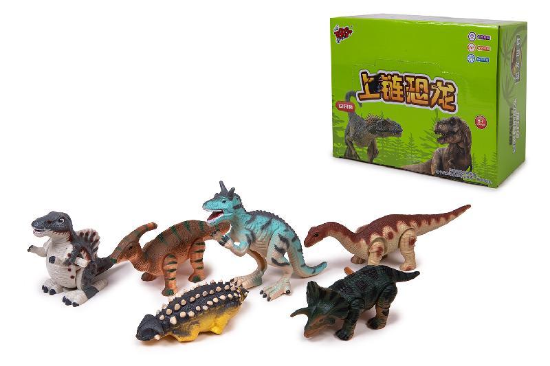 ANIMALES DINOSAURIOS A CUERDA MOVIMIENTO