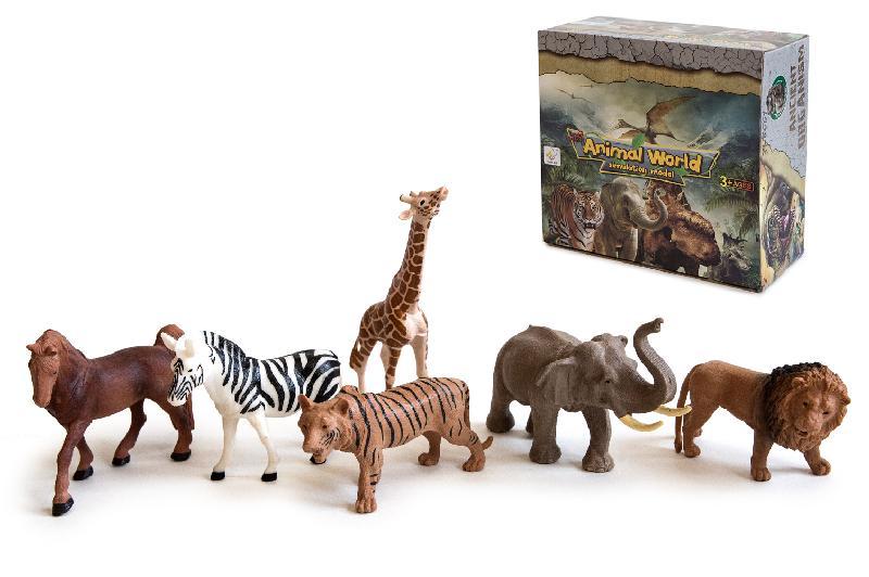 ANIMALES SELVA EXP.12