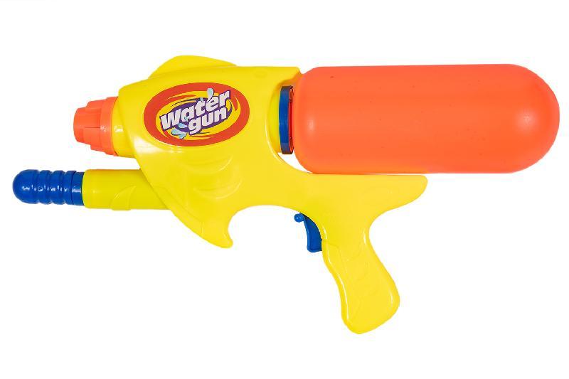 PISTOLA AGUA 30 CM PRESION BOLSA