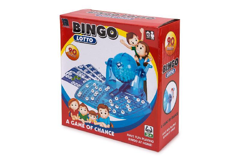 BINGO 90 NUMEROS EN CAJA